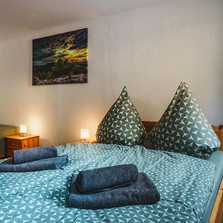 Mittendrin Daire Bad Schandau